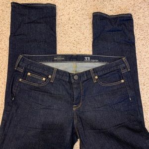 Never worn J.Crew matchstick jean